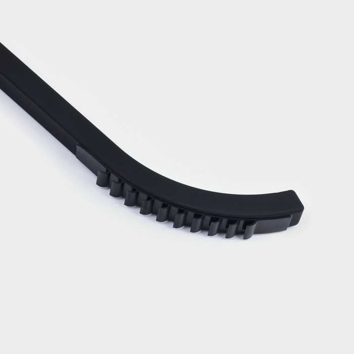 Плечики - вешалки для одежды LaDо́m Soft-touch, 41,5&times;21,5&times;1,1 см, 3 шт, антискользящее покрытие