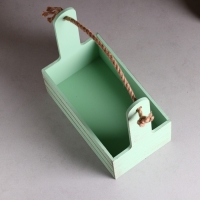 Кашпо деревянное 25.5×15×30 см "Аром", ручка канат, Оливковый Прованс Кашпо деревянное 25.5×15×30 см "Аром", ручка канат, Оливковый Прованс