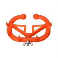 Кольцо против самовыдаивания, для КРС, 10 &times; 7,5 см, пластик, Greengo