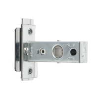 Защелка дверная межкомнатная LOCKLAND ZKM1CP, цвет хром, стальной язычок Защелка дверная межкомнатная LOCKLAND ZKM1CP, цвет хром, стальной язычок