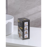 Дозатор для жидкого мыла SAVANNA &laquo;Природа&raquo;, 350 мл, цвет чёрный