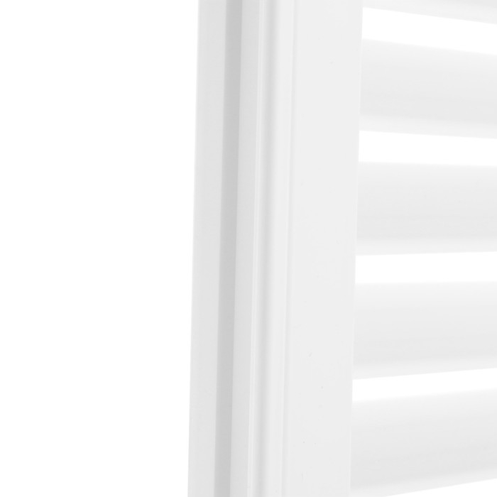 Решетка радиаторная ERA П6060Р, 600 х 600 мм, ПВХ, белая