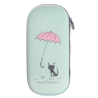 Рюкзак школьный Bruno Visconti "Ёжик", 40 х 30 х 19 см, эргономичная спинка, пенал в подарок