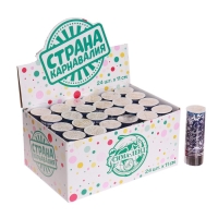 Новогодняя хлопушка пружинная &laquo;С Новым годом!&raquo;, 11 см., конфетти, фольга-серпантин