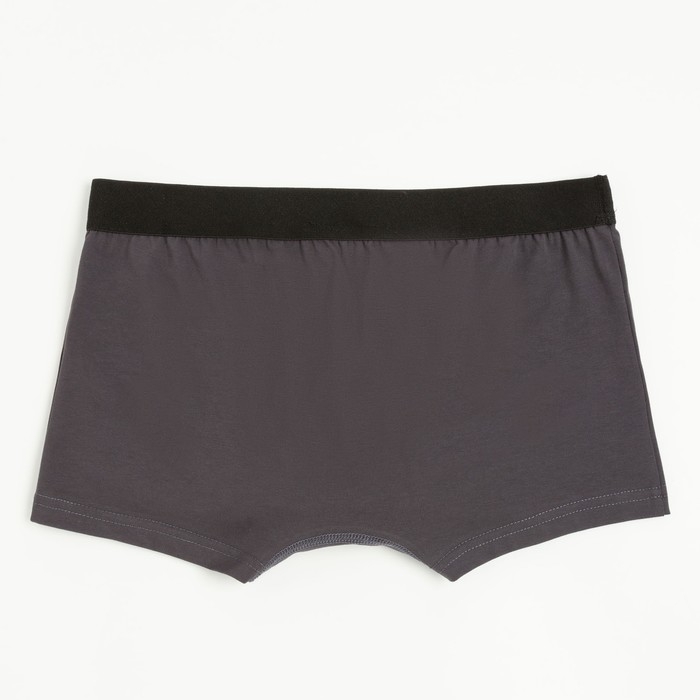 Трусы мужские боксеры MINAKU цвет серый, р-р 48 Трусы мужские боксеры MINAKU цвет серый, р-р 48