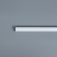 Карниз двухрядный, 160 см, цвет белый