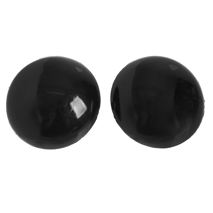 Глаза пришивные, набор 30 шт., размер 1 шт. &mdash; 2,5 см