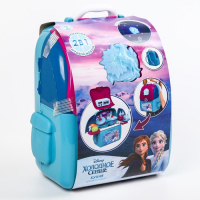 Кухня игровой набор &laquo;Кухня&raquo;, Холодное сердце, в рюкзачке