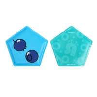 Мемо-игра: развивающие наклейки - присоски многоразовые для игры в ванной &laquo;Весёлый счёт&raquo;, найди пару, 6 пар, 12 стикеров EVA, Крошка Я