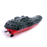 Катер радиоуправляемый &laquo;Крокодил&raquo;, 2 в 1, работает от аккумулятора