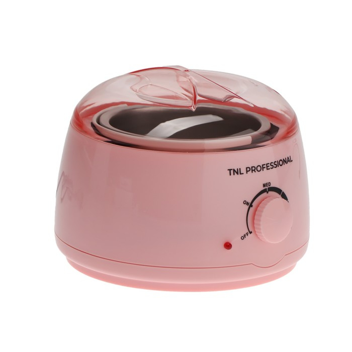 Воскоплав TNL wax 100, баночный 100 Вт, 400 мл, 35-100 ºС, розовый Воскоплав TNL wax 100, баночный 100 Вт, 400 мл, 35-100 ºС, розовый