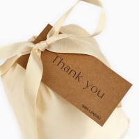 Мешок из хлопка &laquo;Спасибо&raquo;, 20 &times; 30 см