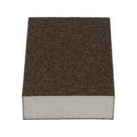 Губка абразивная шлифовальная ТУНДРА, твердая, 100 х 70 х 25 мм, P60 Губка абразивная шлифовальная ТУНДРА, твердая, 100 х 70 х 25 мм, P60