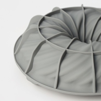 Форма для муссовых десертов и выпечки &laquo;Вихрь&raquo;, 20&times;7 см, цвет МИКС