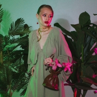 Колье-трансформер &laquo;Змея&raquo;, цвет чернёное золото, 90 см