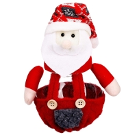 Конфетница &laquo;Новый год&raquo;, баночка, виды МИКС