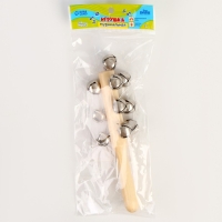 Музыкальная игушка с бубенцами «Яркое звучание» Музыкальная игушка с бубенцами «Яркое звучание»