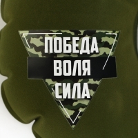 Подушка надувная &laquo;Победа&raquo;, цвет зеленый