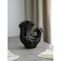 Ваза керамическая &laquo;Голубь&raquo;, настольная, 25 см, микс