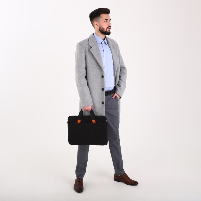 Сумка для ноутбука, цвет черный Сумка для ноутбука, цвет черный