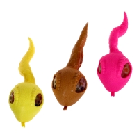 Новый год! Антистресс сквиш мялка &laquo;Веселая змейка&raquo;, в шоубоксе