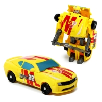 Робот &laquo;Механический воин&raquo;, трансформируется, цвет МИКС