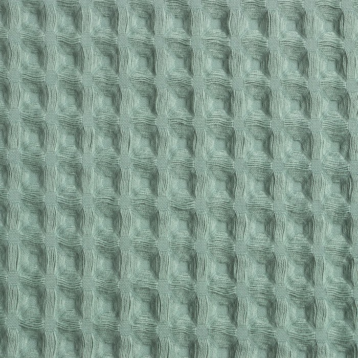 Парео вафельное банное Этель Парео вафельное банное Этель "Boho" 80*145 см. цв. мятный, 100% хл, 290 г/м2