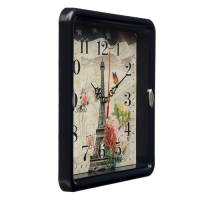 Часы настенные "Башня", 22 х 22 см, плавный ход Часы настенные "Башня", 22 х 22 см, плавный ход