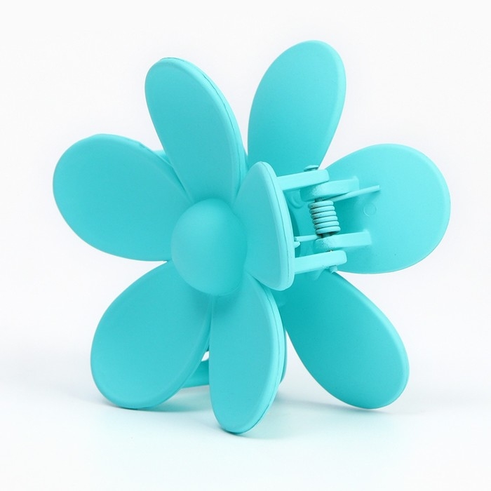 Краб для волос цветок &laquo;Самой чудесной&raquo;, 7.5 х 3.5 см