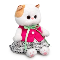 Мягкая игрушка &laquo;Ли-Ли Baby в юбке и малиновом жилете&raquo;, 20 см