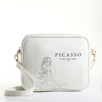 Сумка женская через плечо TEXTURA, маленького размера, цвет белый Сумка женская через плечо TEXTURA, маленького размера, цвет белый