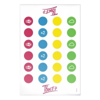 Настольная игра &laquo;Твист-Р+Дуббль+Мафия=супервечеринка!&raquo;, 7+