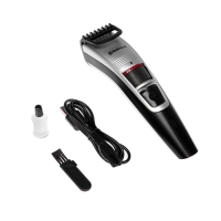 Триммер для волос Sakura SA-5529LG, для бороды/усов, 0.5-10 мм, АКБ, серебристо-чёрный Триммер для волос Sakura SA-5529LG, для бороды/усов, 0.5-10 мм, АКБ, серебристо-чёрный