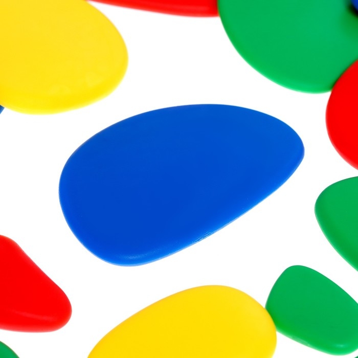 Развивающий набор &laquo;Цветные камешки&raquo;