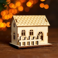 Световой декор настольный &laquo;Домики&raquo; 10 см, МИКС