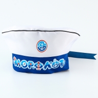 Карнавальный набор &laquo;Морской флот&raquo;: бескозырка р. 55&ndash;56 см, гюйс