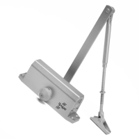 Доводчик дверей ТУНДРА G062 морозостойкий, до -50, до 65, цвет серебро Доводчик дверей ТУНДРА G062 морозостойкий, до -50, до 65, цвет серебро