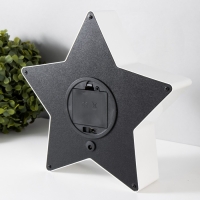 Ночник "Дед мороз" LED USB от батареек 3хАА белый 22,5х22,5х5 см RISALUX Ночник "Дед мороз" LED USB от батареек 3хАА белый 22,5х22,5х5 см RISALUX