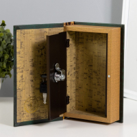 Сейф шкатулка книга "Секреты моего богатства" 21х13х5 см