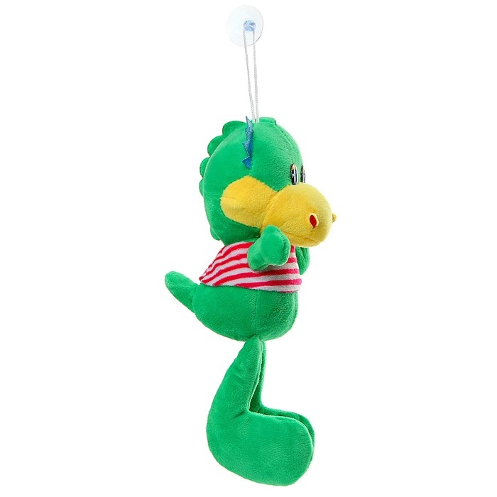 Мягкая игрушка &laquo;Дракончик&raquo; на присоске, 14 см, цвет МИКС