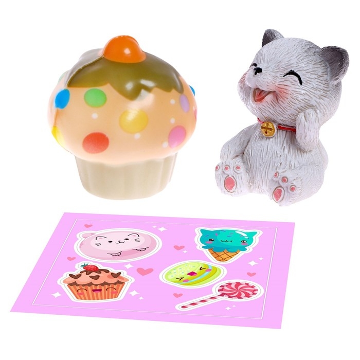 Игрушка «Ням-ням сюрприз», котики, МИКС Игрушка «Ням-ням сюрприз», котики, МИКС