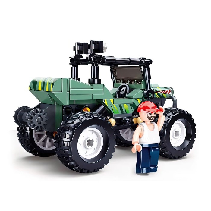 Конструктор внедорожник &laquo;Бигфут&raquo; Sluban Город, 155 деталей, 6+