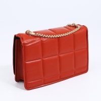 Сумка мессенджер на молнии, цвет рыжий Сумка мессенджер на молнии, цвет рыжий