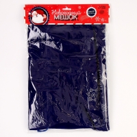 Подарочный мешок &laquo;Подарок от Деда Мороза&raquo;, 60 х 40см, синий бархат