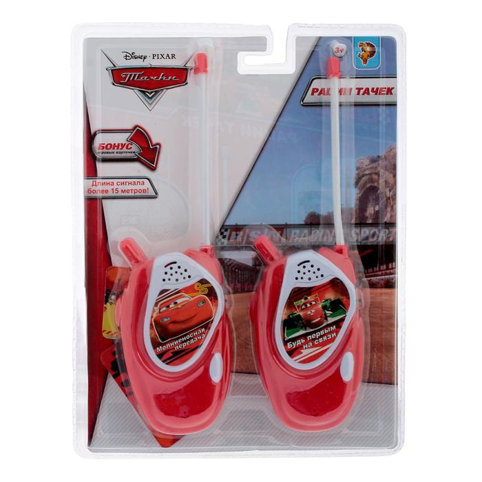 Набор раций Набор раций "Рации тачек", Тачки