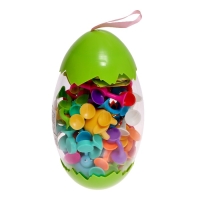 Конструктор &laquo;Забавные присоски&raquo;, 45 деталей