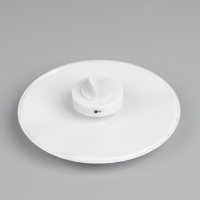 Светодиодная игрушка на липучке &laquo;Снеговик&raquo; 13 см, батарейки LR44х3 (в комплекте), свечение мульти