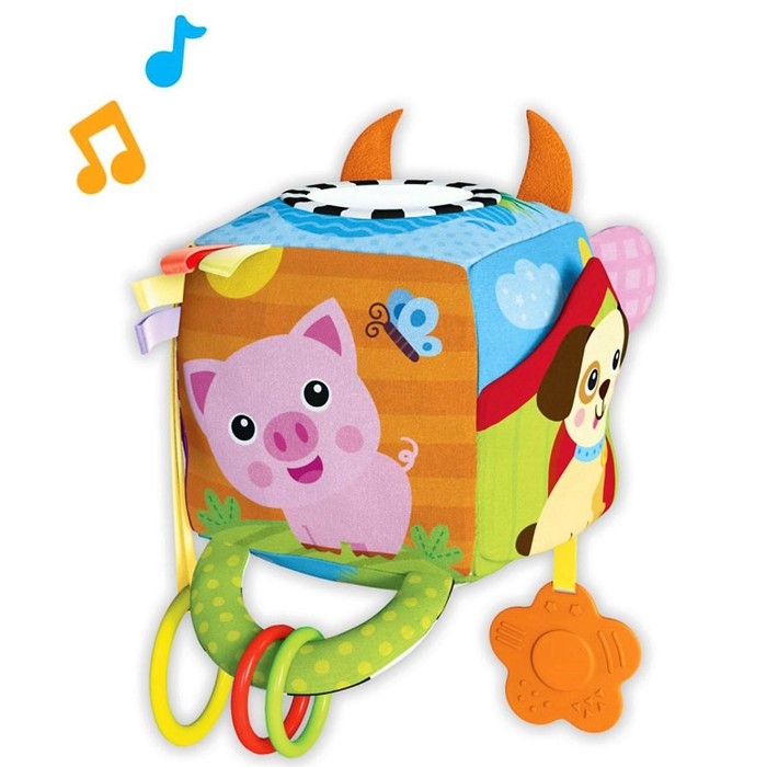 Музыкальный кубик &laquo;Ферма&raquo;