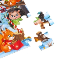 Пазл &laquo;Встречаем Новый год&raquo;, 35 деталей