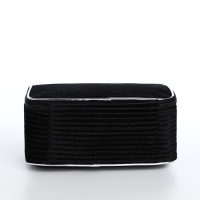 Косметичка на молнии, цвет чёрный Косметичка на молнии, цвет чёрный